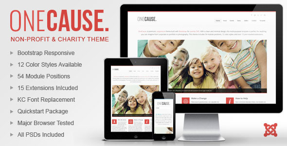 Joomla Charity Template 10