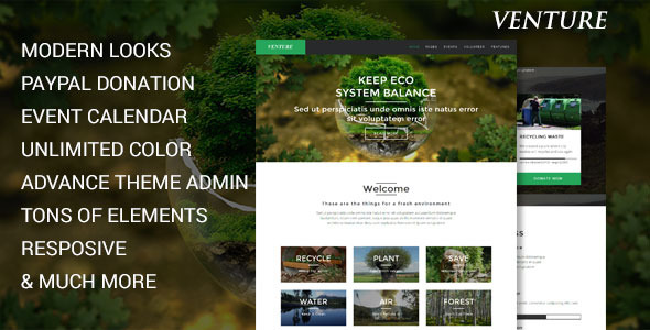 Joomla Charity Template 13