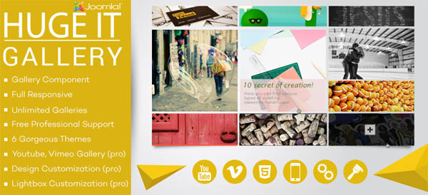 Joomla Media gallery Extension 01