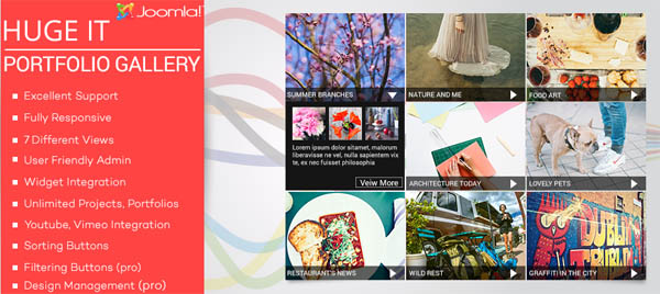 Joomla Media gallery Extension 02