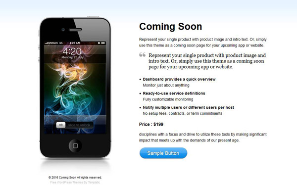 Mobile Apps Landing Page 07