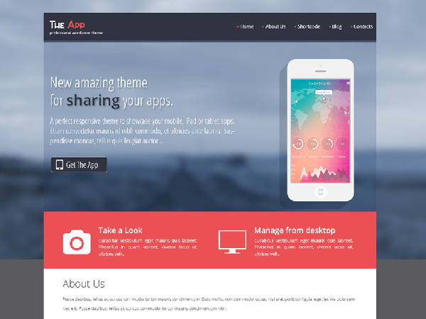 Mobile Apps Landing Page 08