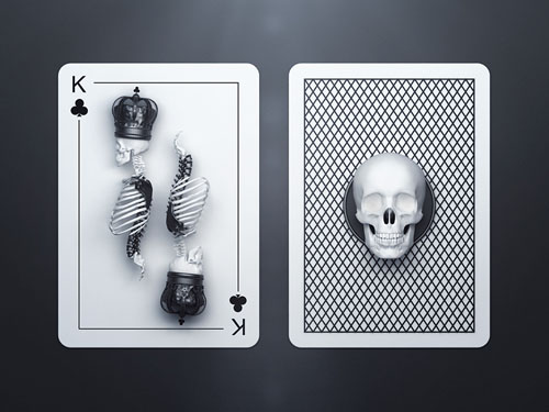 Playing Card Design 06