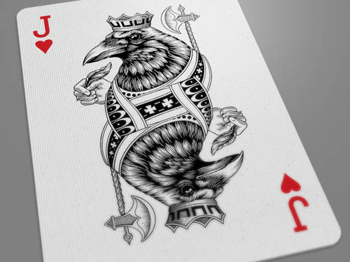 Playing Card Design 14