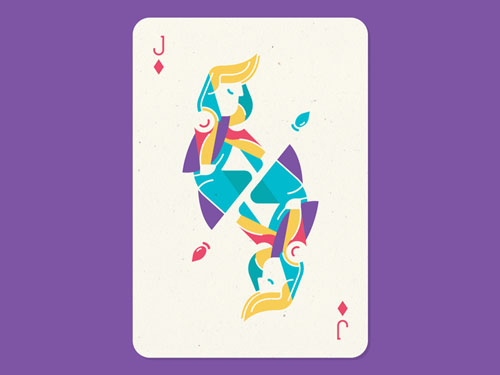 Playing Card Design 23