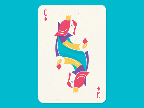 Playing Card Design 25