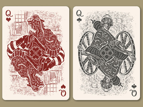 Playing Card Design 28