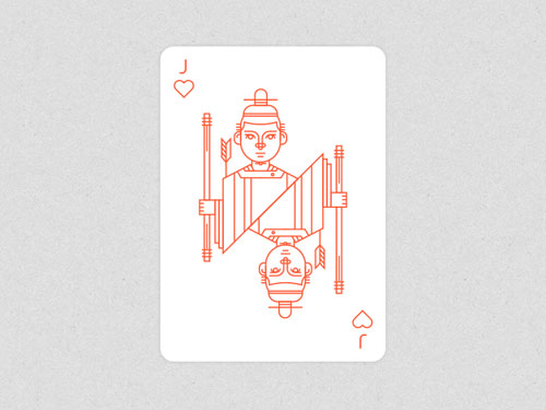 Playing Card Design 45