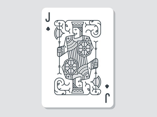 Playing Card Design 47