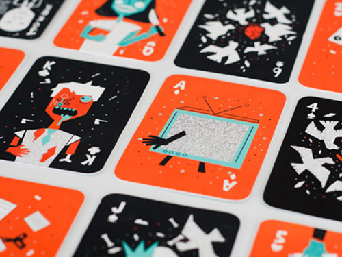 Playing Card Design 48