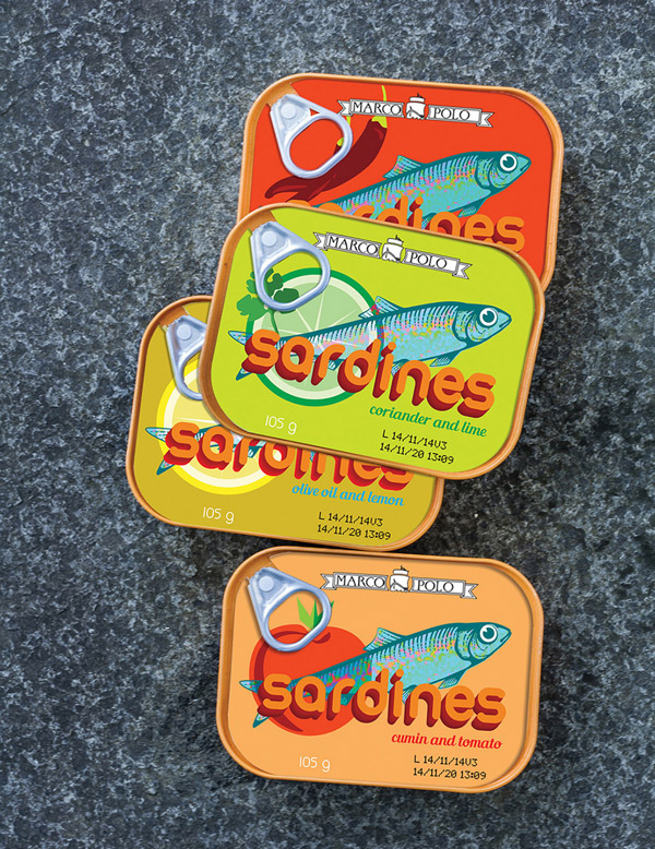 Sardines Packaging 05