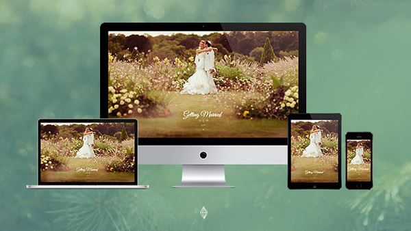 Wedding Drupal Theme 01