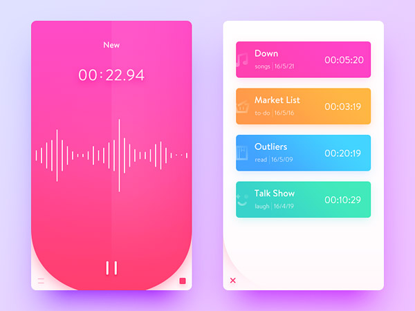 colorful app ui 21