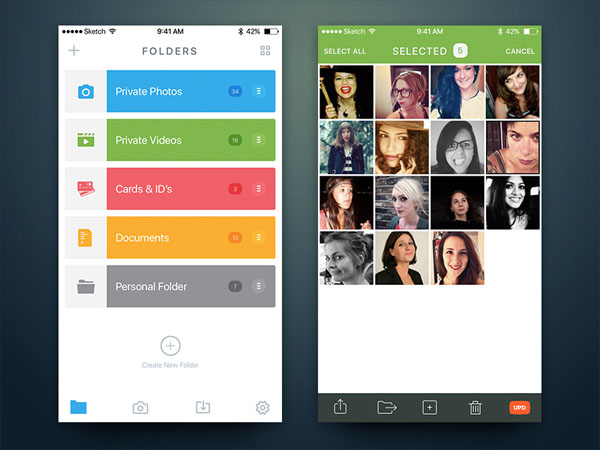 colorful app ui 27