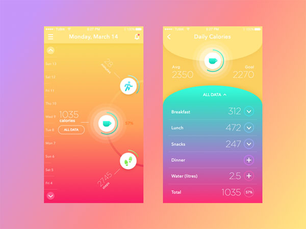 colorful app ui 28