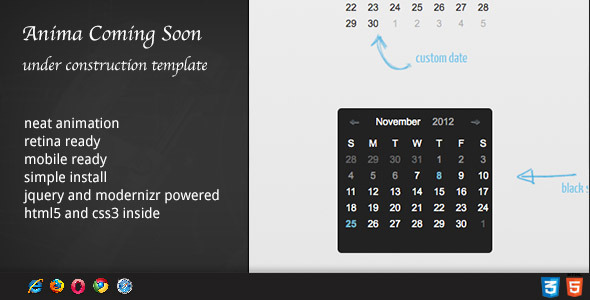 jQuery Event Calendar Plugin 13