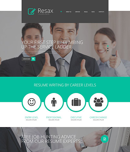 Business Company WordPress Theme