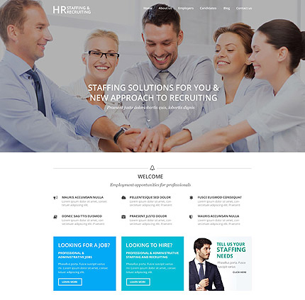 Public Relations WordPress Theme