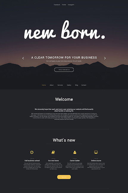 Business Services WP Theme