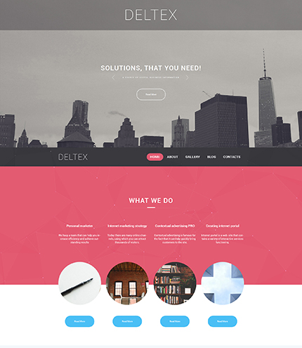 Business Firm WordPress Theme