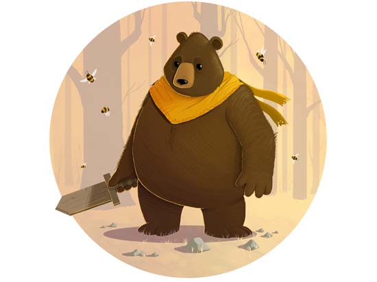 Bear-Illustration-24