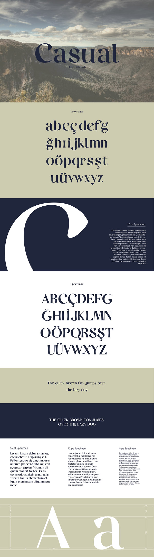 new_font specimen