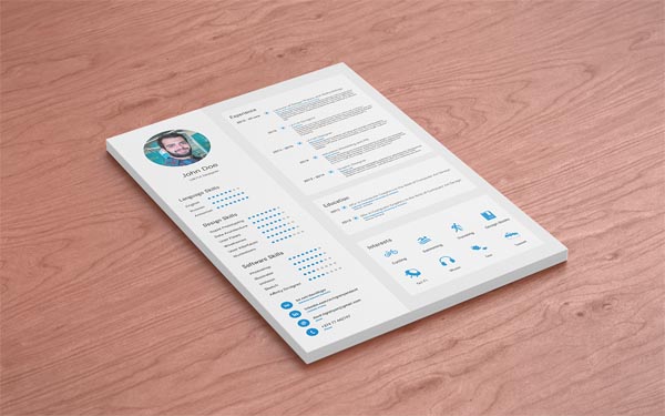 Flat-resume-template-02