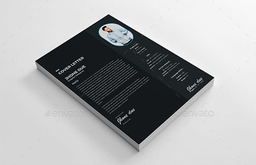 Flat-resume-template-10