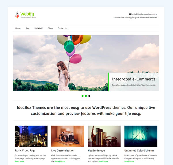 Free Easy Digital Download Theme 04