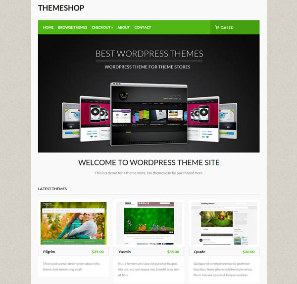 Free Easy Digital Download Theme 05