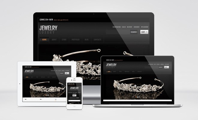 Free Jigoshop Theme 01