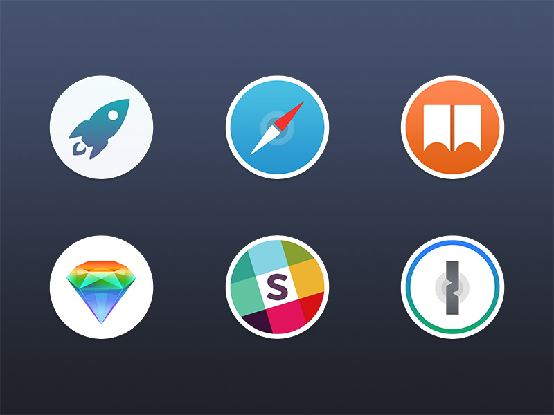 Free Mac Replacement Icons