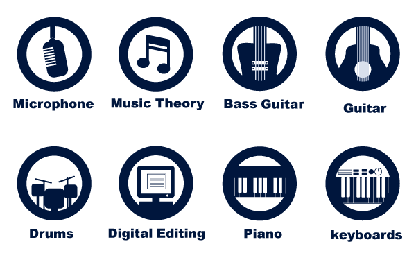 Free Music Icon Set 19