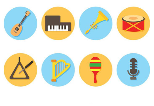 Free Music Icon Set 25