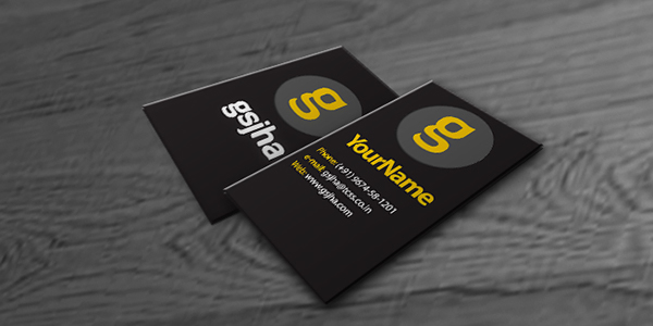 Free Vertical Business Card Template 11