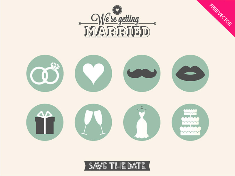 Free-Wedding-Icon-Set-03