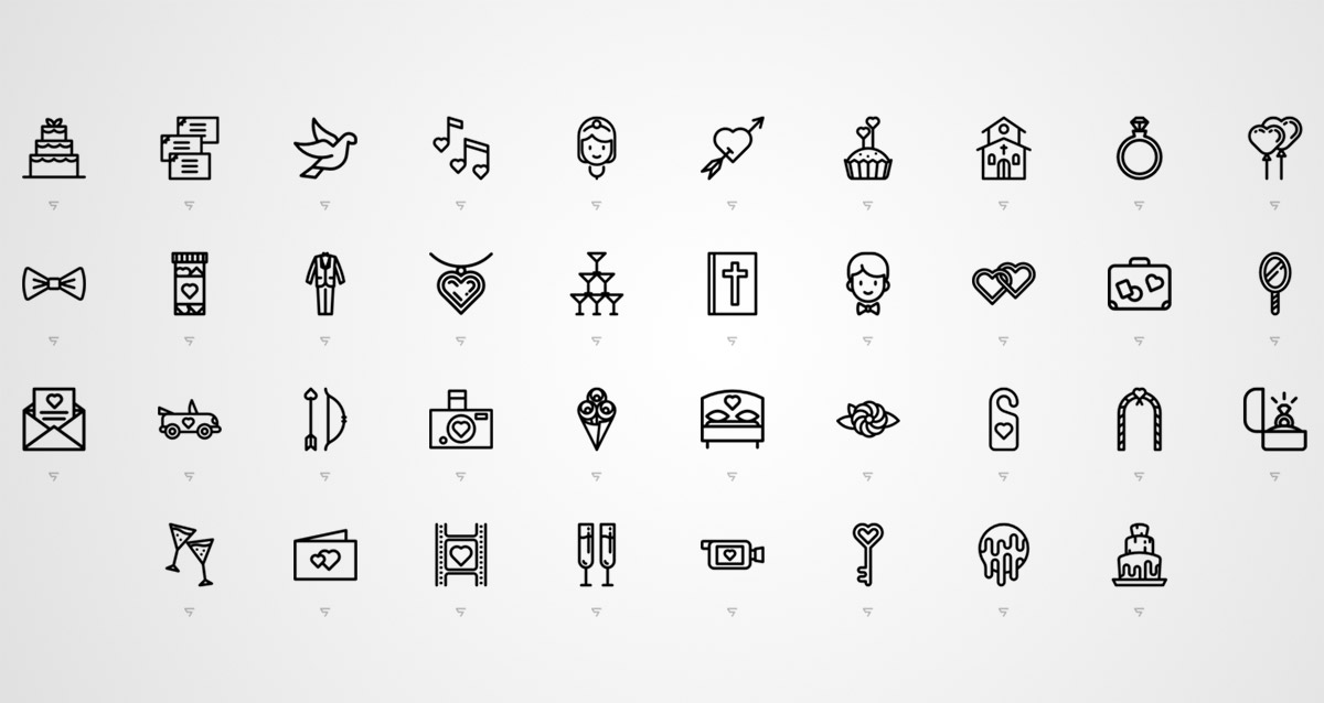 Free-Wedding-Icon-Set-15