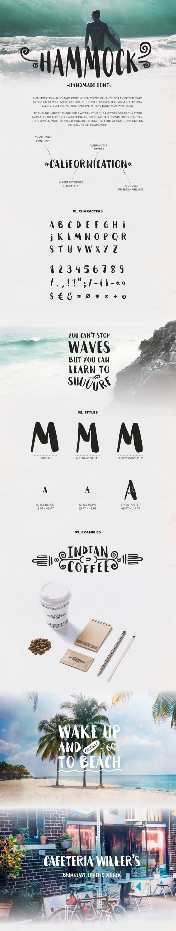 Hammock-free-font