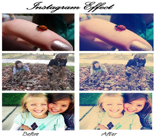 instagram effect photoshop action free download