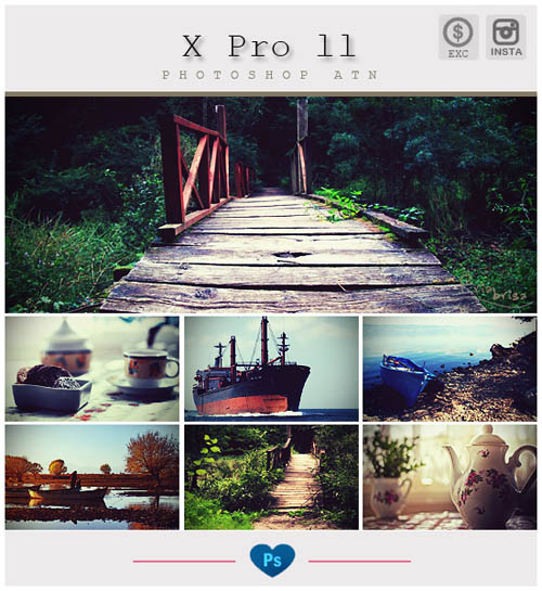 Instagram Effects Photoshop Action 15