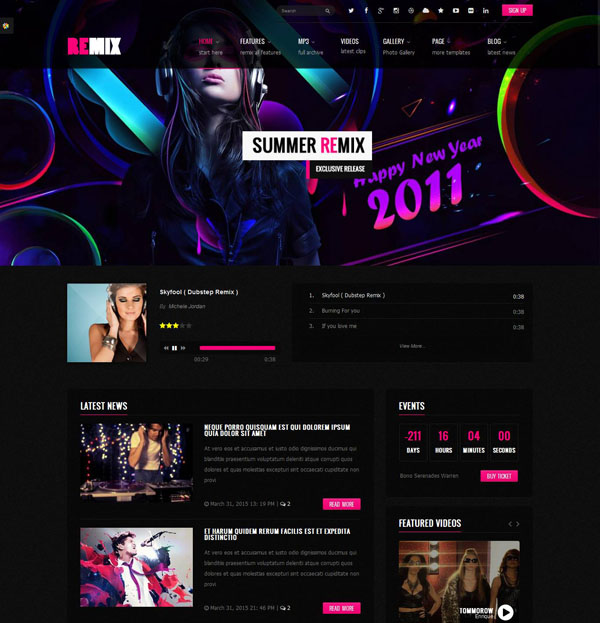 Music-Drupal-Theme-02