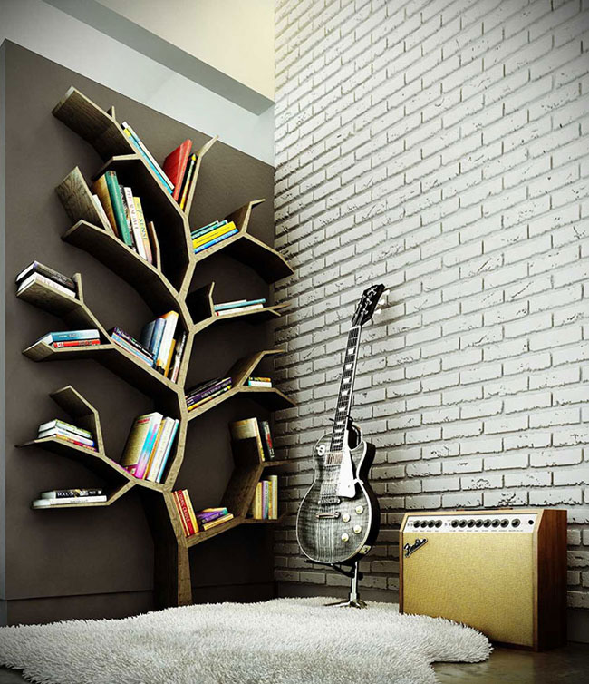 60 Creative Bookshelves Designs You Must See