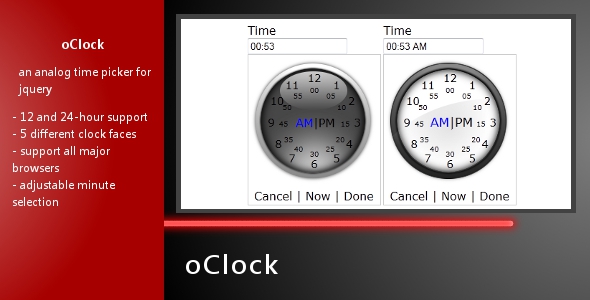 jQuery Time Picker Plugins 10