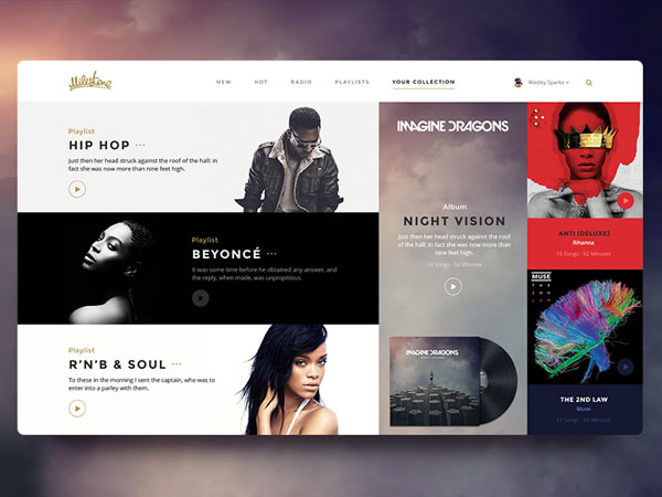 music-website-ui-34