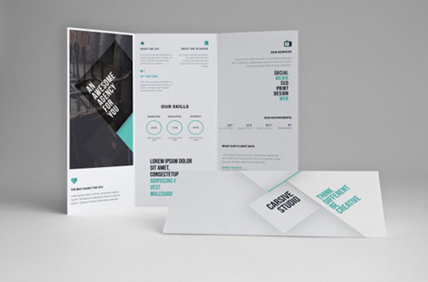 30 Free Trifold Brochure Templates You Should Download - Smashfreakz