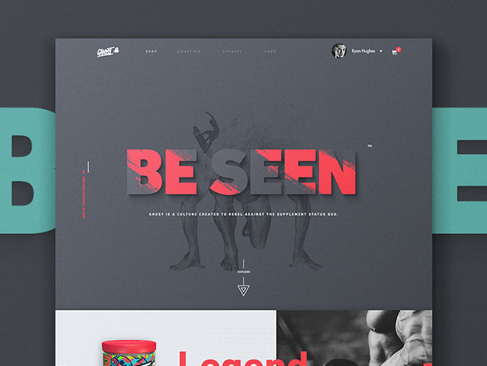 40 Really Awesome of Web Design Concept for Inspiration - Smashfreakz