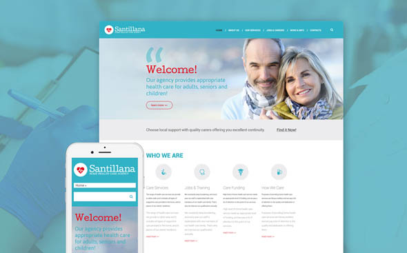 Hospital Drupal Template