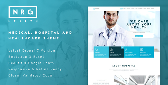 hospital-drupal-theme