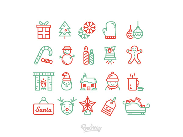 free-christmas-icon-set-04