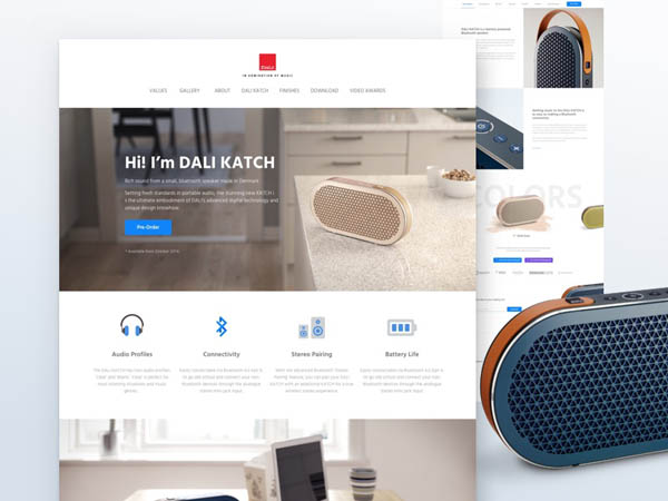 35 Gorgeous Examples of Website Design Concept You Must See - Smashfreakz